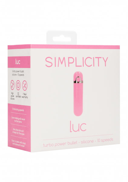 LUC Power bullet - Pink