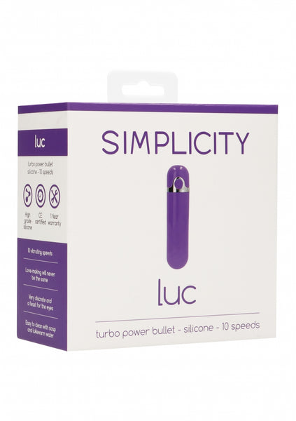 LUC Power bullet - Purple