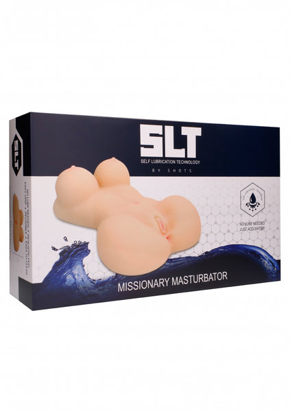 Self Lubrication Missionary Masturbator - Flesh