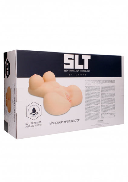 Self Lubrication Missionary Masturbator - Flesh