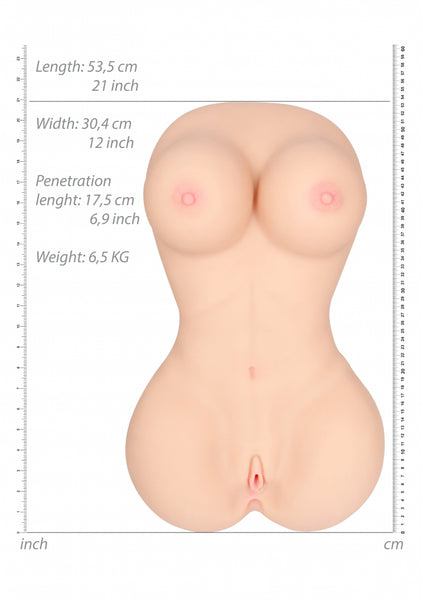 Self Lubrication Missionary Masturbator - Flesh