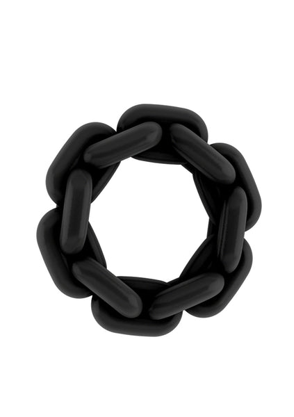 Sono No.5 - Chain Cockring - Black
