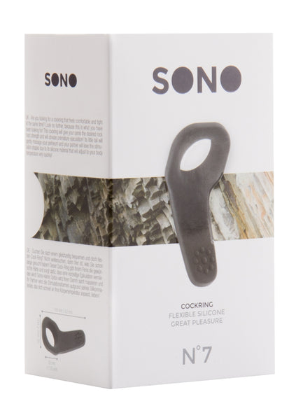 Sono No.7 - Cockring - Grey