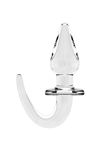 Sono No.8 - Butt Plug - 4 Inch - Transparent