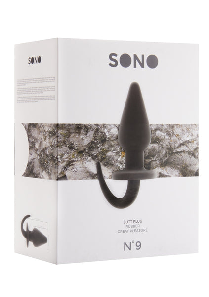 Sono No.9 - Butt Plug - 6 Inch - Black