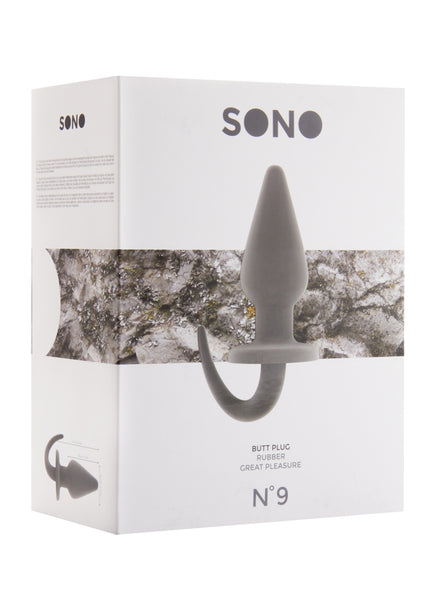 Sono No.9 - Butt Plug - 6 Inch - Grey