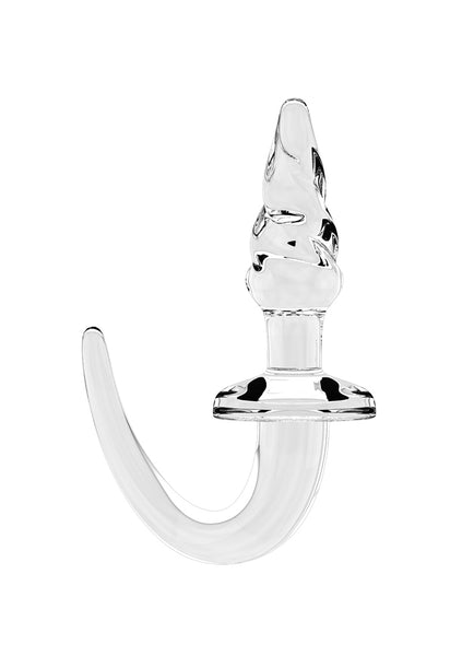 Sono No.10 - Butt Plug - 4 Inch - Transparent