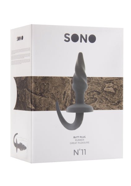 Sono No.11 - Butt Plug - 6 Inch - Grey