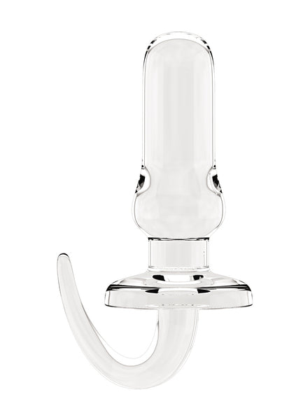 Sono No.13 - Butt Plug - 6 Inch - Transparent