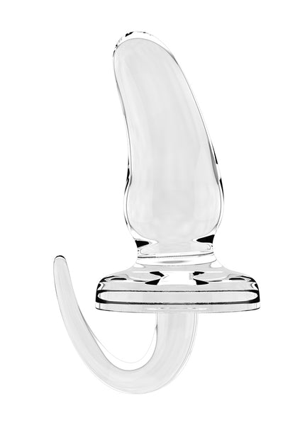 Sono No.15 - Butt Plug - 6 Inch - Transparent