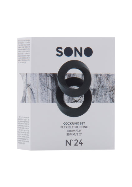 Sono No.24 - Cockring Set - Grey