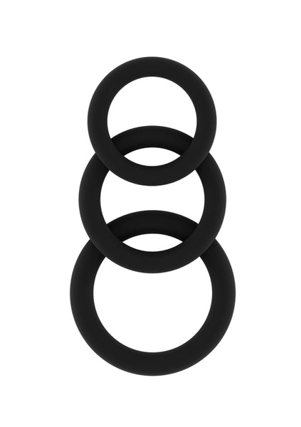 Sono No.25 - Cockring Set - Black