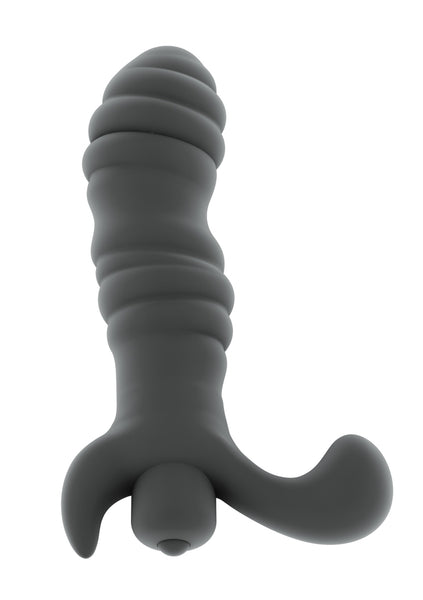 Sono No.26 - Vibrating Prostate Massager - Grey