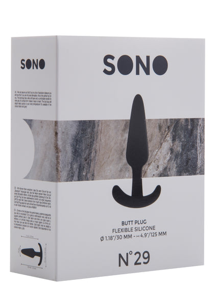 Sono No.29 - Butt Plug - Black