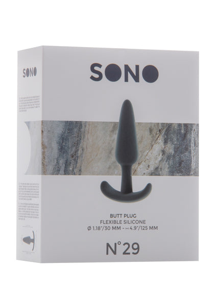 Sono No.29 - Butt Plug - Grey