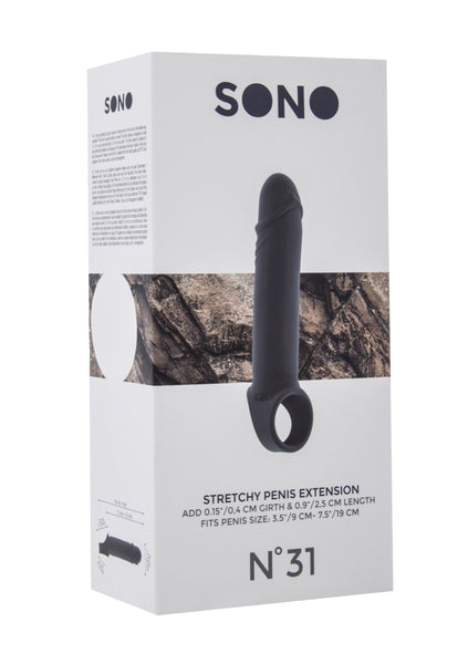 Sono No.31  - Stretchy Penis Extension - Grey