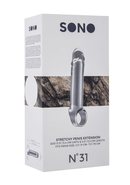 Sono No.31  - Stretchy Penis Extension - Translucent