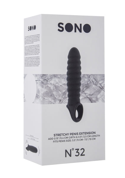 Sono No.32  - Stretchy Penis Extension - Grey