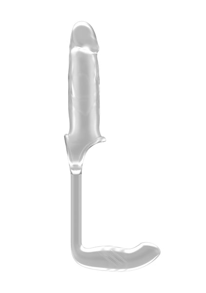 Sono No.34 - Stretchy Penis Exten and Plug - Translucent