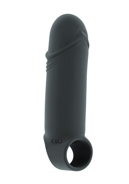 Sono No.35 - Stretchy Thick Penis Extension - Grey