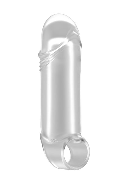 Sono No.35 - Stretchy Thick Penis Extension - Translucent