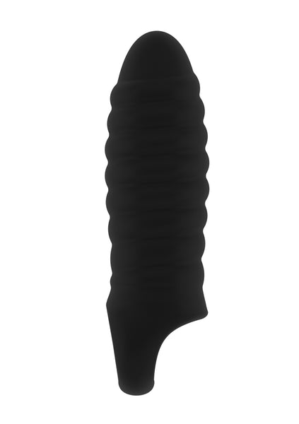 Sono No.36 - Stretchy Thick Penis Extension - Black