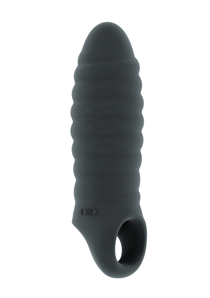 Sono No.36 - Stretchy Thick Penis Extension - Grey