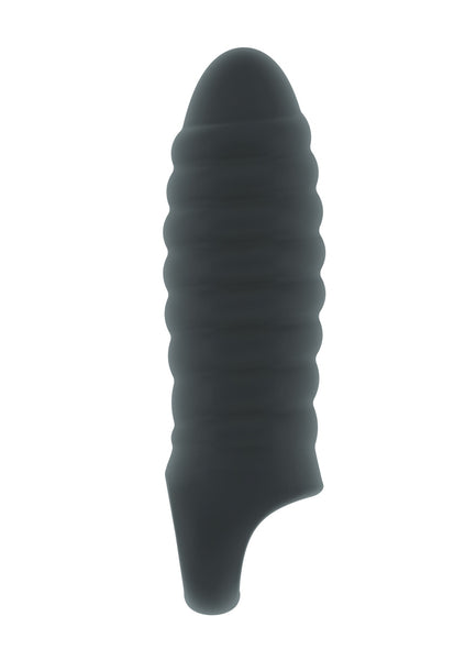 Sono No.36 - Stretchy Thick Penis Extension - Grey