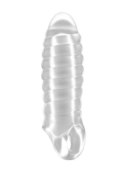 Sono No.36 - Stretchy Thick Penis Extension - Translucent
