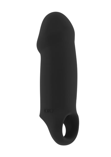 Sono No.37 - Stretchy Thick Penis Extension - Black