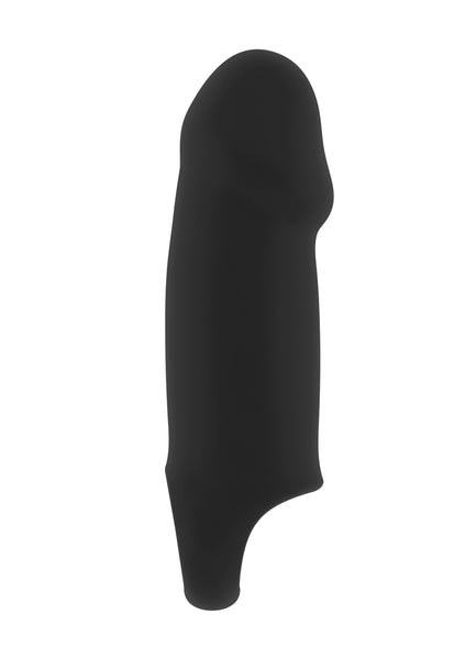 Sono No.37 - Stretchy Thick Penis Extension - Black