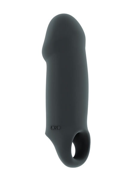Sono No.37 - Stretchy Thick Penis Extension - Grey