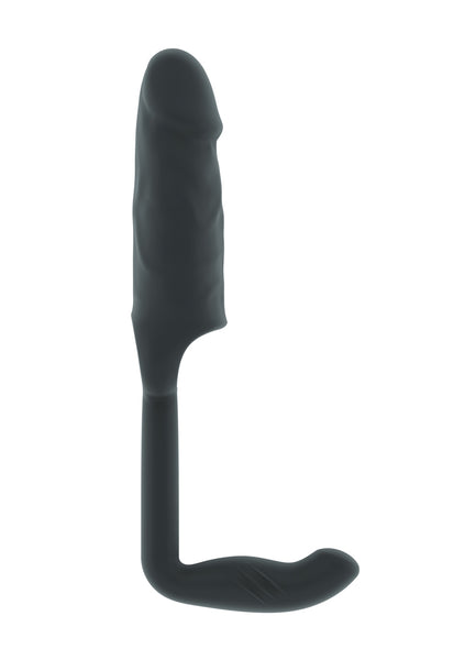 Sono No.38 - Stretchy Penis Extension and Plug - Grey