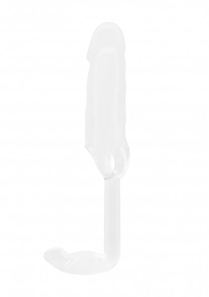 Sono No.38 - Stretchy Penis Extension and Plug - Translucent