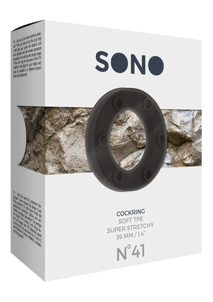 Sono No.41 - Cockring - Black