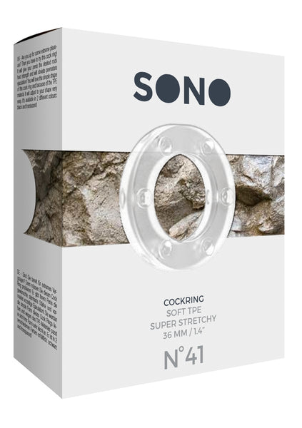 Sono No.41 - Cockring - Translucent