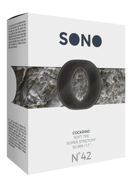 Sono No.42 - Cockring - Black