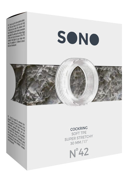 Sono No.42 - Cockring - Translucent