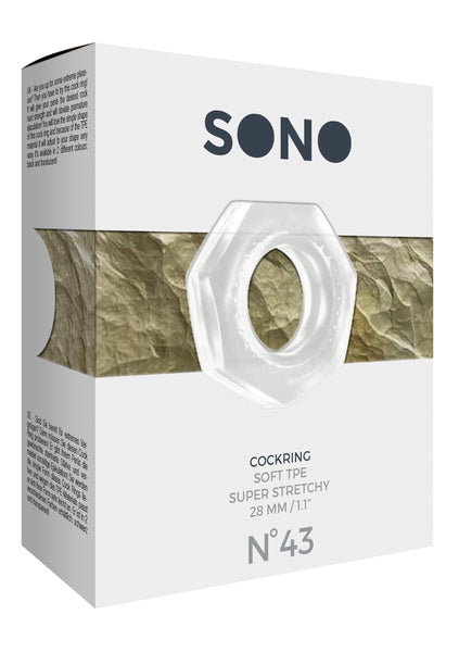 Sono No.43 - Cockring - Translucent