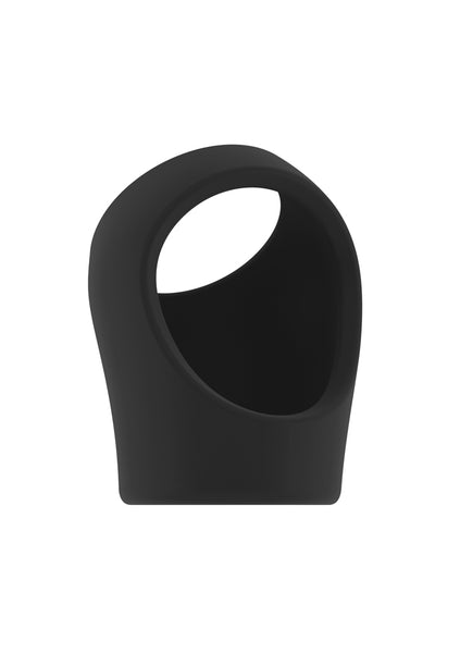 Sono No.45 - Cockring with Ball Strap - Black