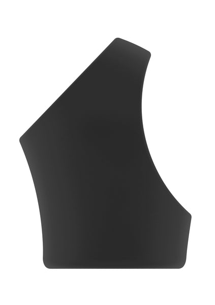 Sono No.45 - Cockring with Ball Strap - Black