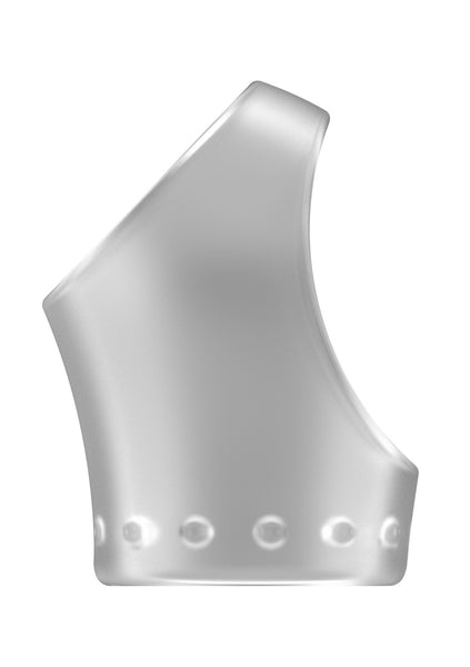 Sono No.45 - Cockring with Ball Strap - Translucent