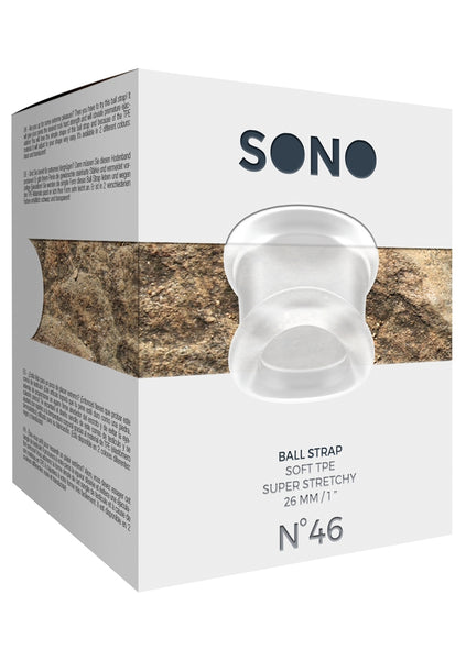 Sono No.46 - Ball Strap - Translucent