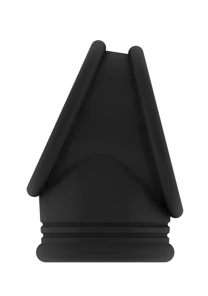 Sono No.48 - Cockring with Ball Strap - Black