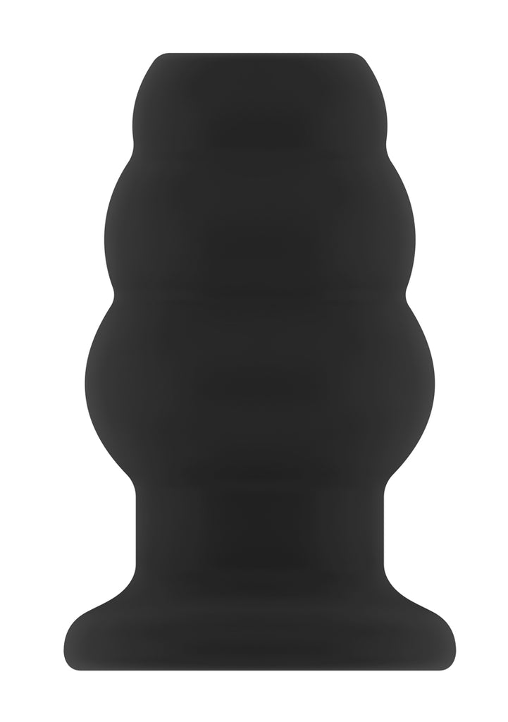 Sono No.51 - Large Hollow Tunnel Butt Plug - 5 Inch - Black My Sensual Secrets Sono No.51 - Large Hollow Tunnel Butt Plug - 5 Inch - Black My Sensual Secrets