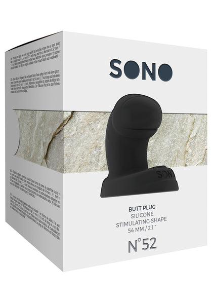 Sono No.52 - Butt Plug - Black