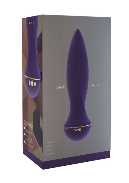Aki Vibrator - Purple