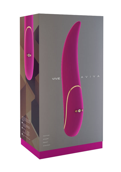 Aviva Vibrator - Pink