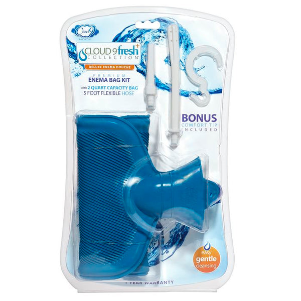 Cloud 9 - Fresh + Premium Water Bottle & Douche Kit