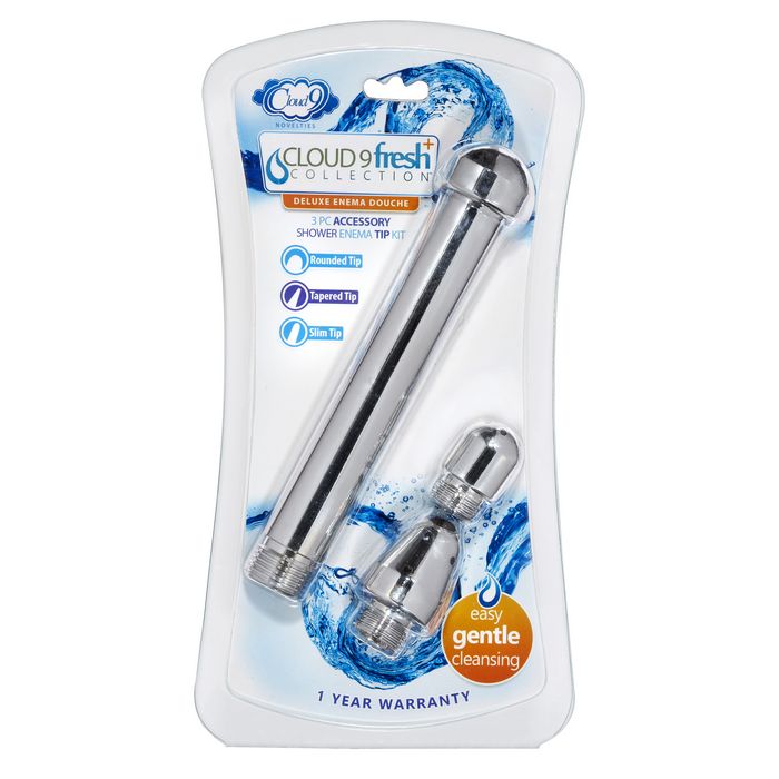 Cloud 9 - Fresh + Shower Enema Douche Accessory Tip Kit